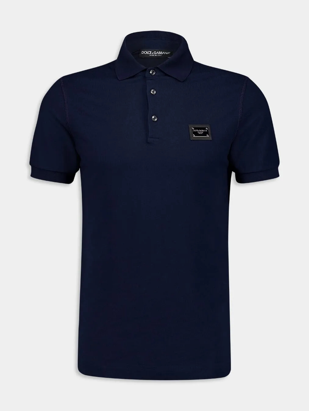 Cotton Piqué Polo Shirt sold by Fashion Clinic