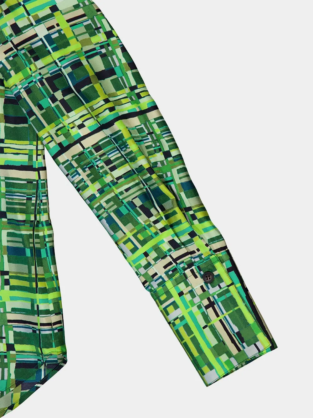 Long Sleeved Check Shirt sold by Fashion Clinic product image thumbnail 3