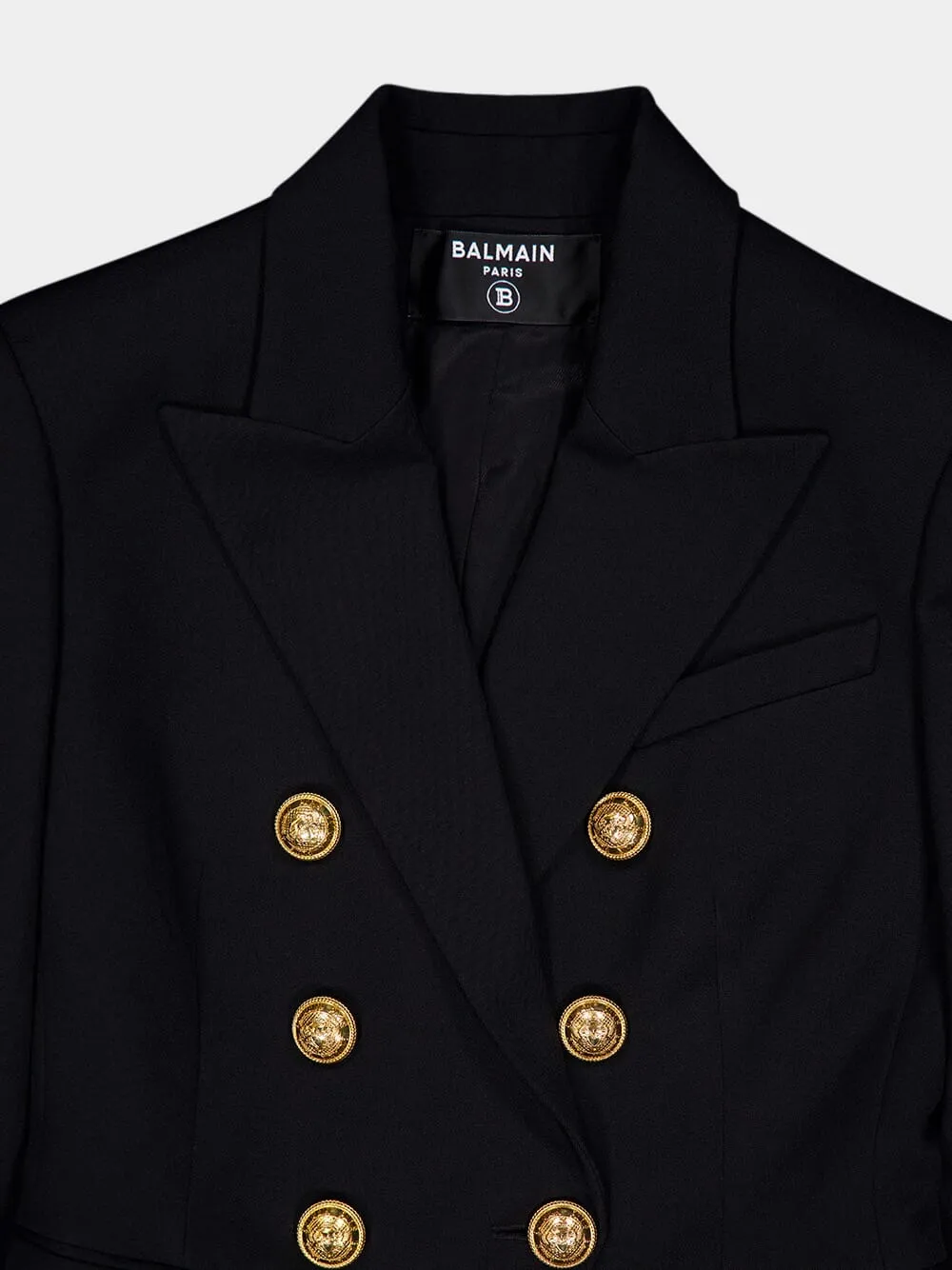 Double-Breasted Tailored Blazer sold by Fashion Clinic product image thumbnail 3