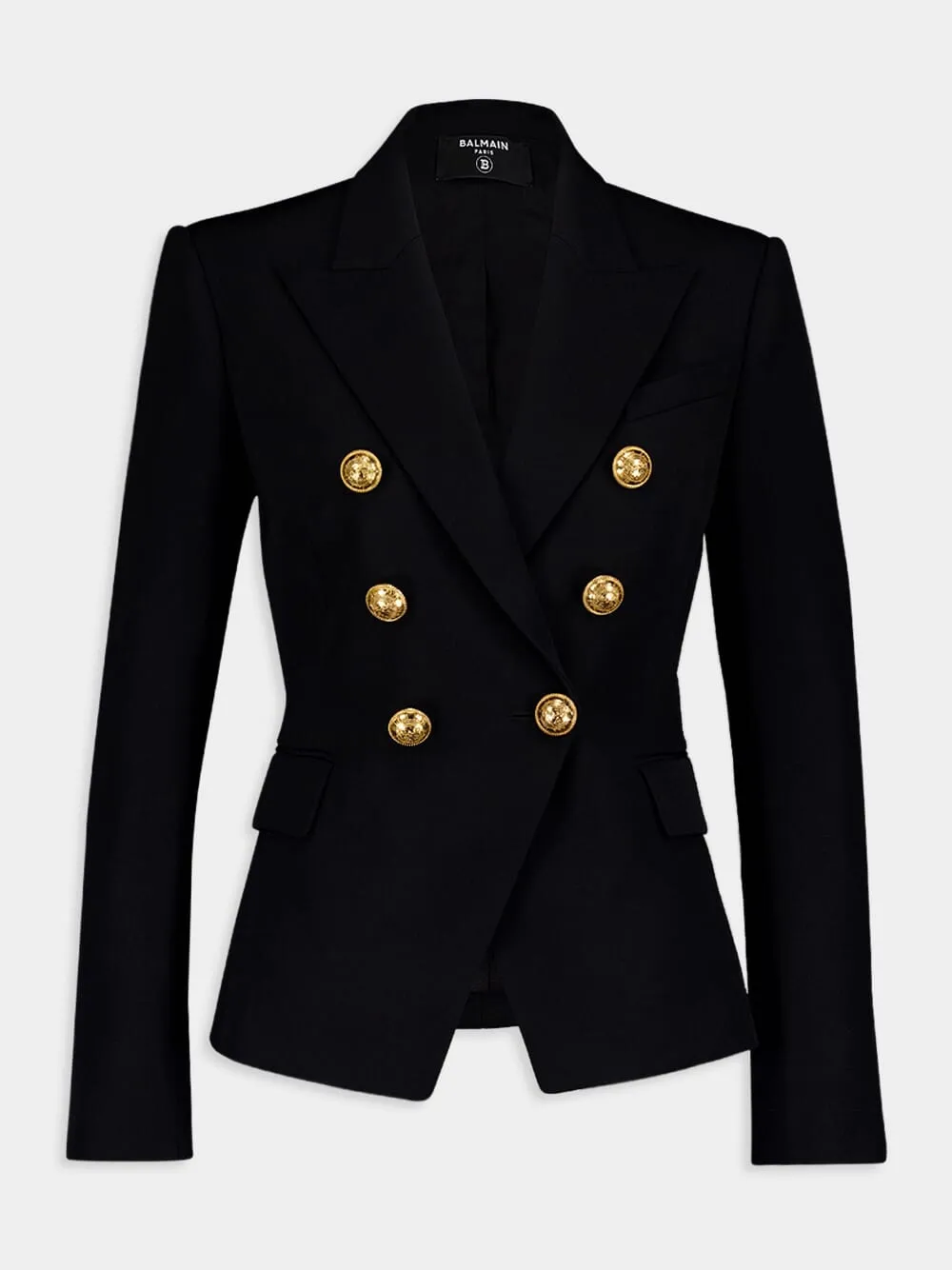 Double-Breasted Tailored Blazer sold by Fashion Clinic