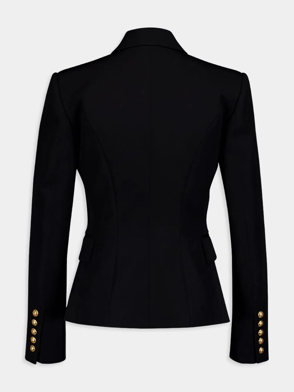Double-Breasted Tailored Blazer sold by Fashion Clinic product image thumbnail 2