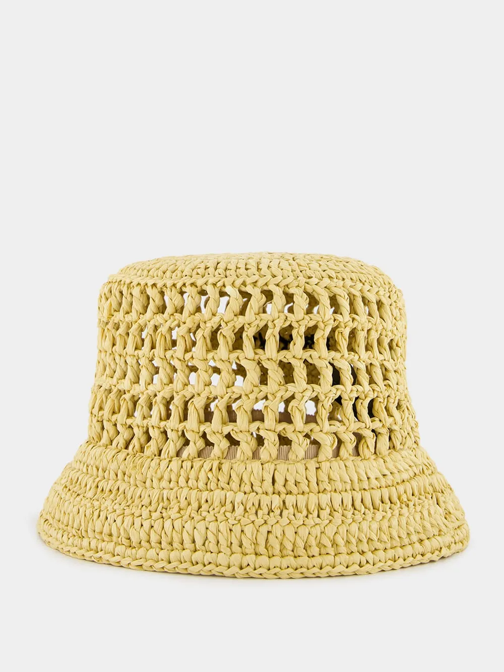 Interwoven Beige Sun Hat sold by Fashion Clinic product image thumbnail 2