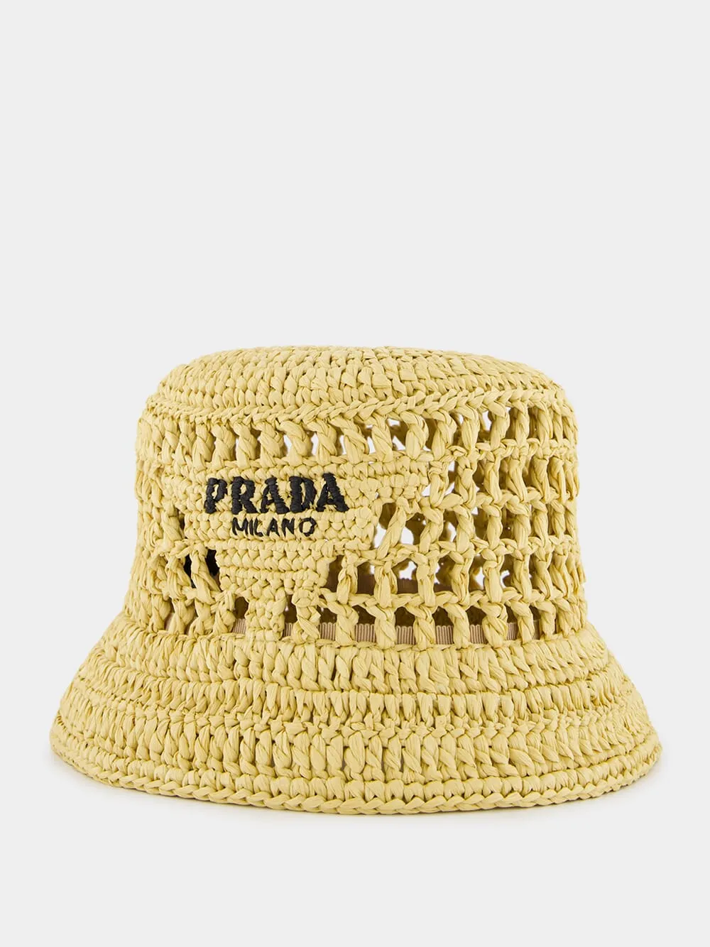 Interwoven Beige Sun Hat sold by Fashion Clinic