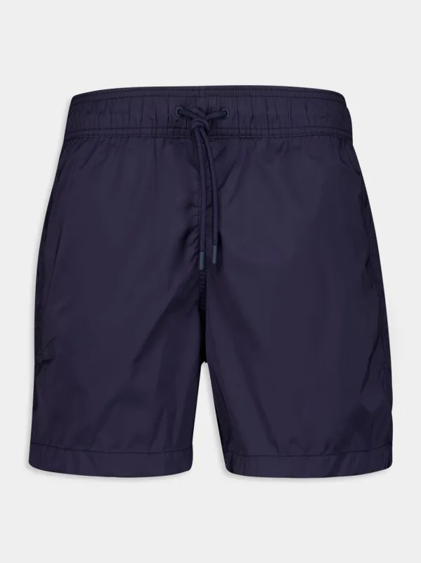Midnight Blue Salvador Shorts made by Fashion Clinic