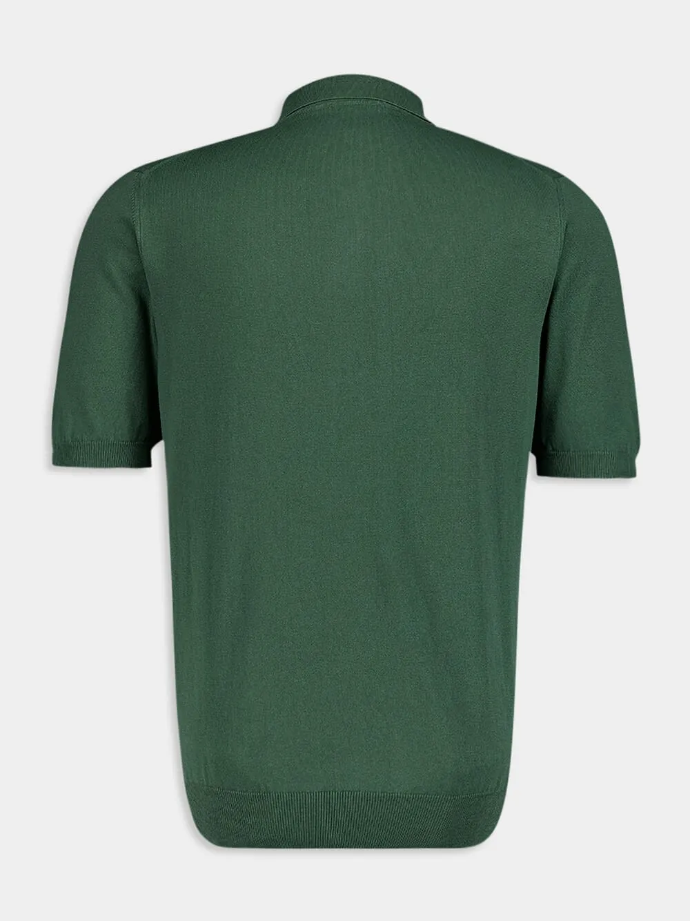 Cotton Green Polo T-Shirt sold by Fashion Clinic product image thumbnail 2