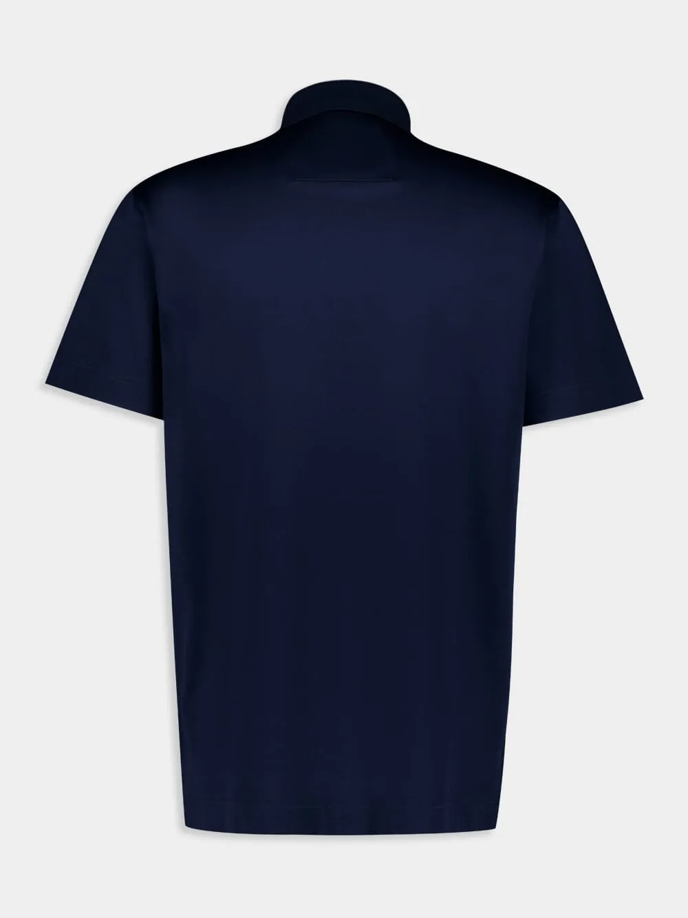Blue Cotton Polo sold by Fashion Clinic product image thumbnail 2