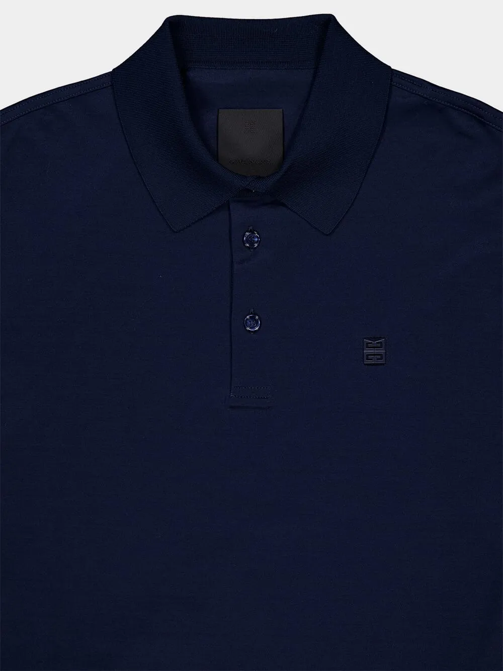 Blue Cotton Polo sold by Fashion Clinic product image thumbnail 3
