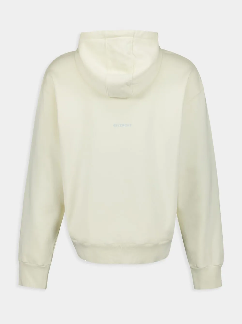 Boxy Fit Cotton Hoodie sold by Fashion Clinic product image thumbnail 2