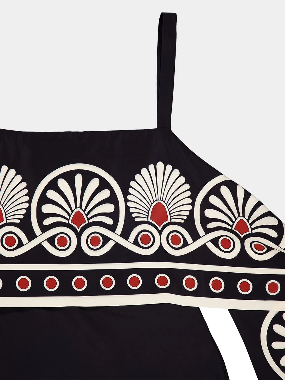 Medallion Placée Black Slip-Around Dress sold by Fashion Clinic product image thumbnail 5