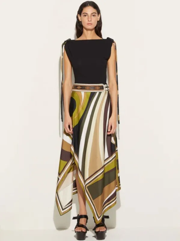 Vivara-Print Top sold by Fashion Clinic