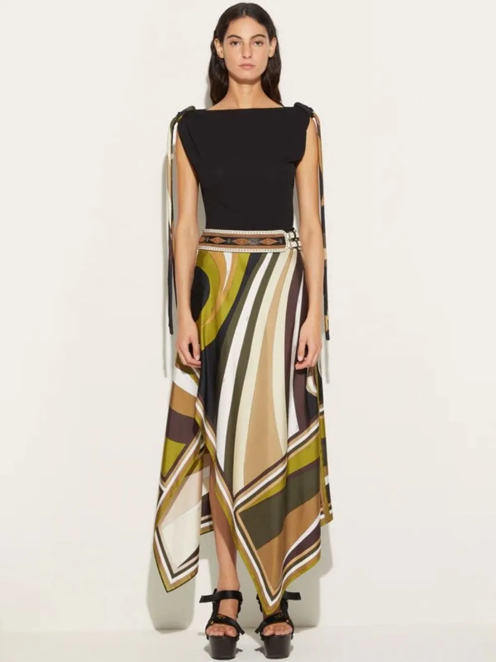 Vivara-Print Top sold by Fashion Clinic