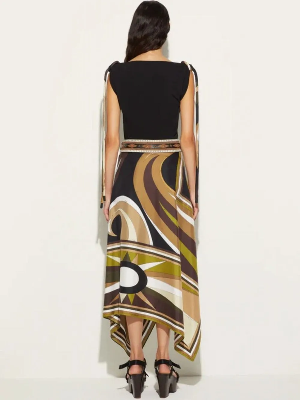 Vivara-Print Top sold by Fashion Clinic product image thumbnail 4