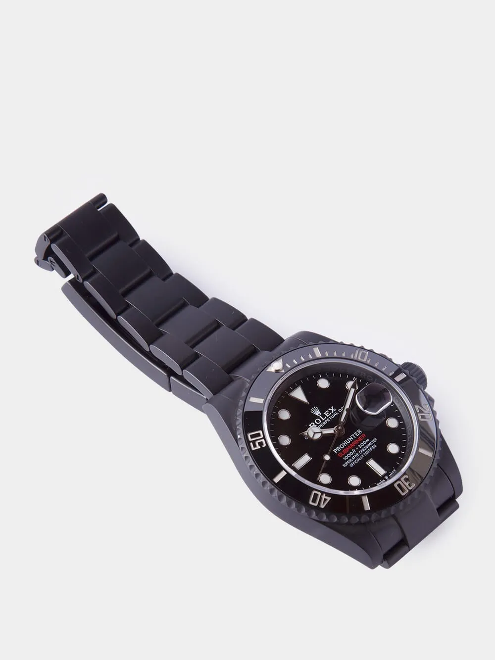 Stealth Submariner Date Watch sold by Fashion Clinic product image thumbnail 4
