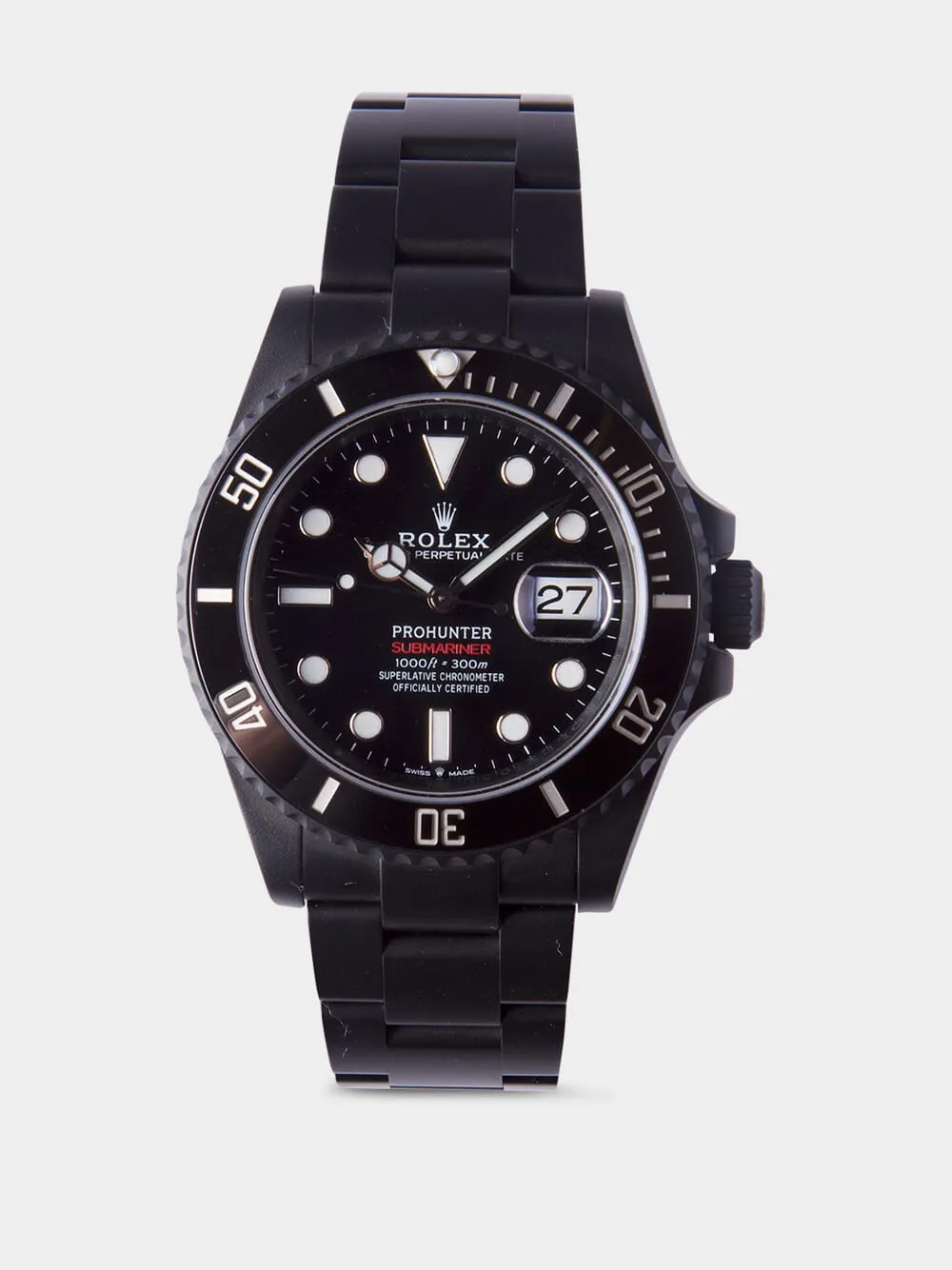 Stealth Submariner Date Watch sold by Fashion Clinic