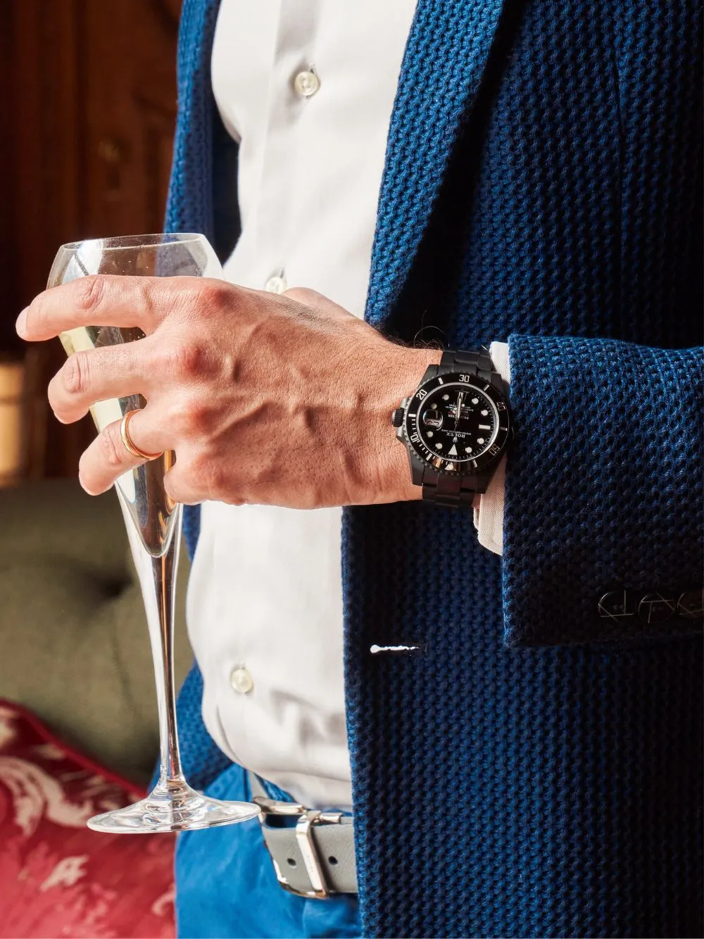 Stealth Submariner Date Watch sold by Fashion Clinic product image thumbnail 2
