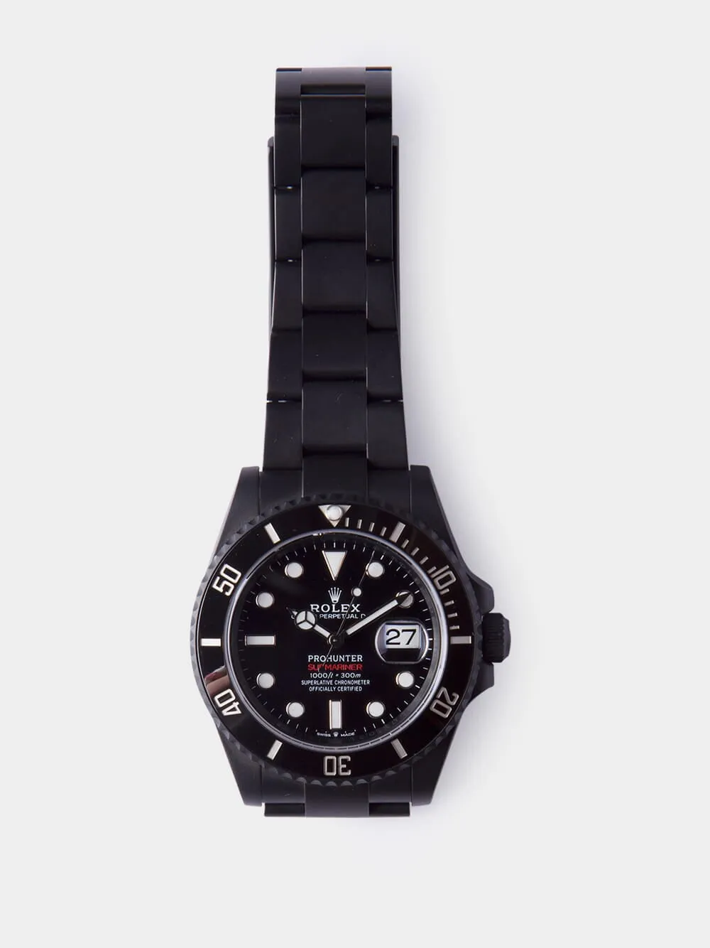 Stealth Submariner Date Watch sold by Fashion Clinic product image thumbnail 3