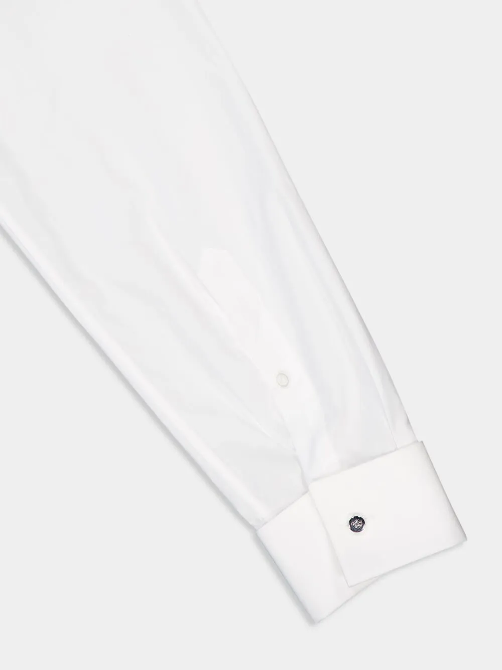 Button Up Cotton Shirt sold by Fashion Clinic product image thumbnail 4