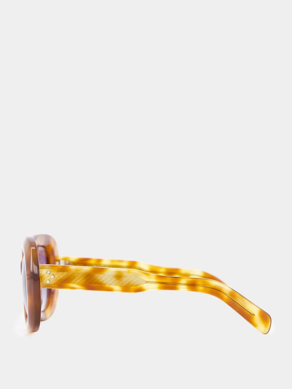 9383 Old Havana Round Sunglasses sold by Fashion Clinic product image thumbnail 4