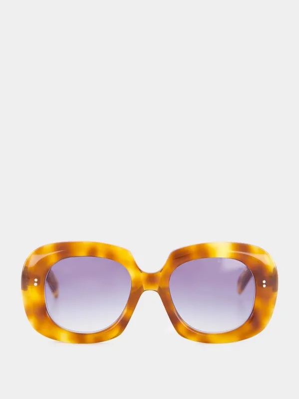 9383 Old Havana Round Sunglasses sold by Fashion Clinic