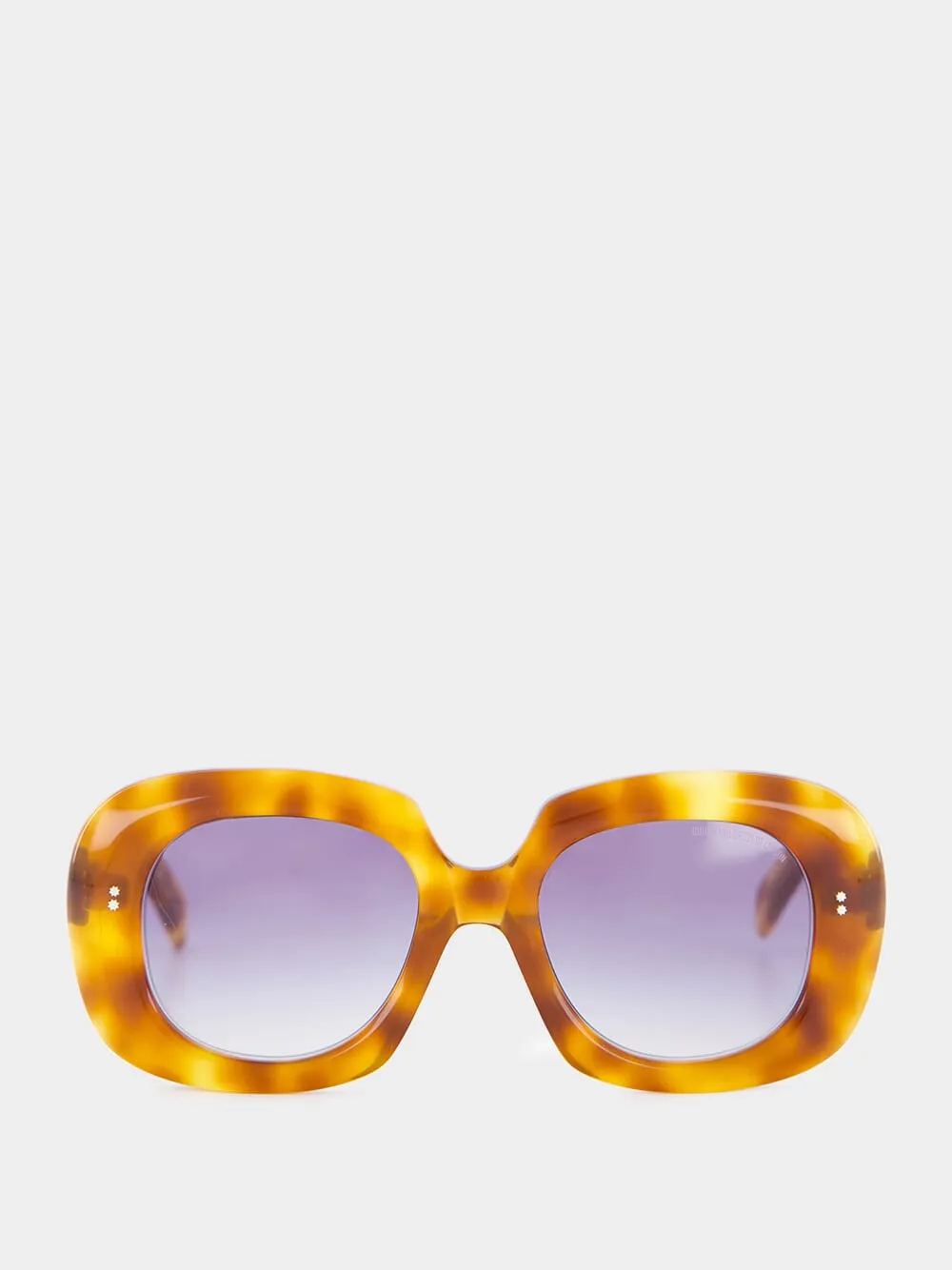 9383 Old Havana Round Sunglasses sold by Fashion Clinic