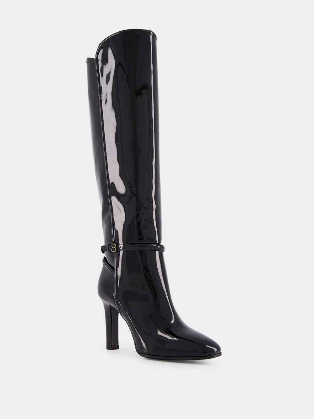 Patent Boots sold by Fashion Clinic product image thumbnail 2