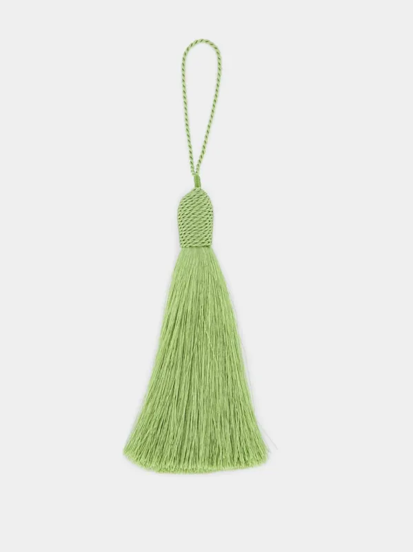 Salvia Tassel Pendant sold by Fashion Clinic