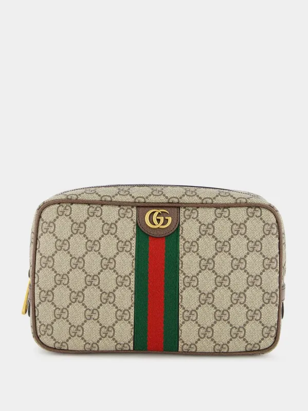 GG Savoy Toiletry Case sold by Fashion Clinic