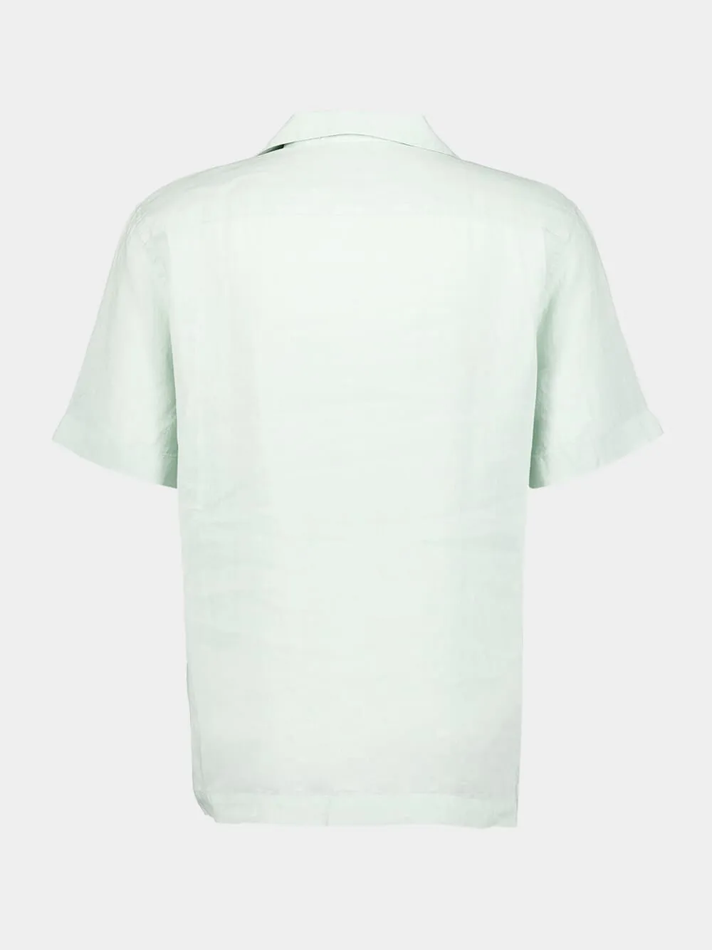 Angelo Mineral Linen Shirt sold by Fashion Clinic product image thumbnail 3