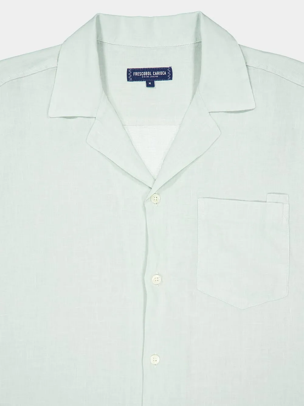 Angelo Mineral Linen Shirt sold by Fashion Clinic product image thumbnail 4