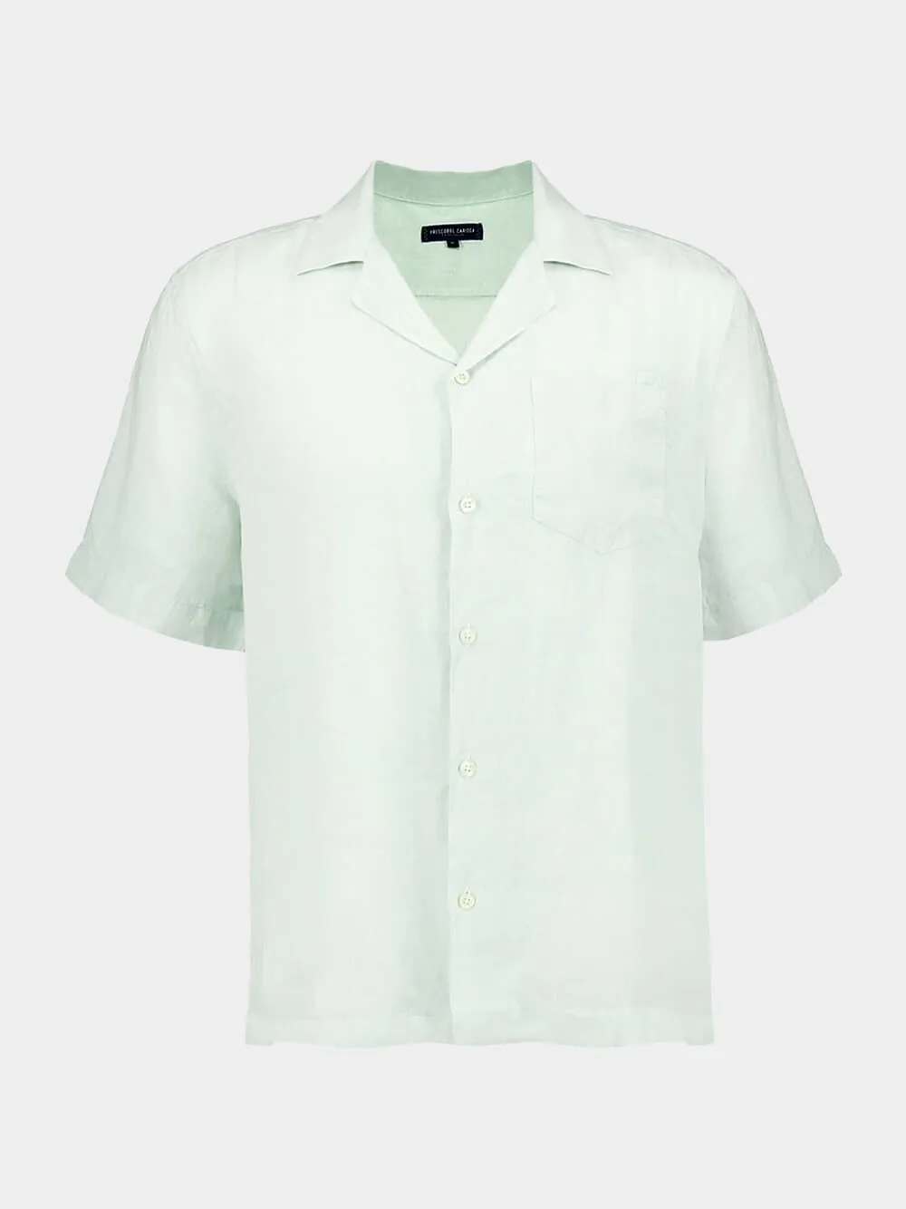 Angelo Mineral Linen Shirt sold by Fashion Clinic product image thumbnail 2