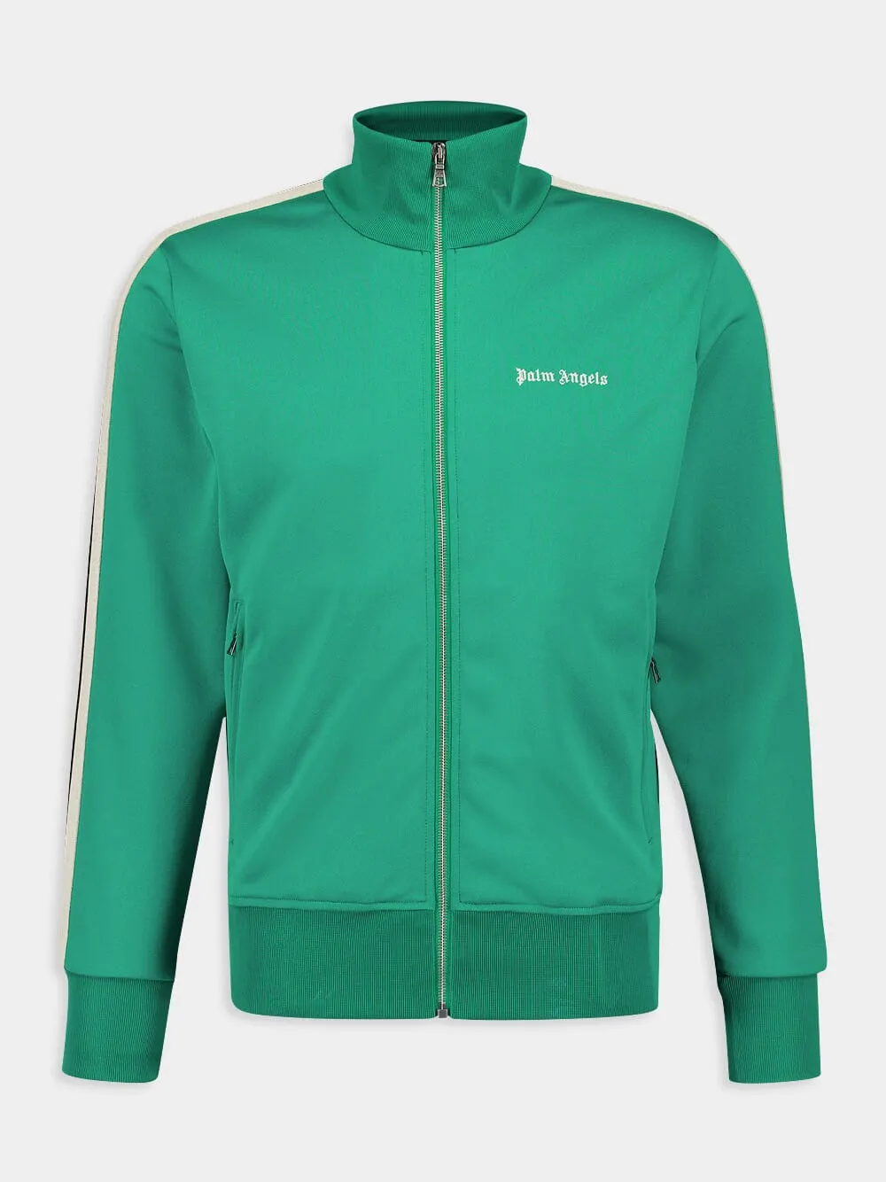 Embroidered Logo Track Jacket sold by Fashion Clinic