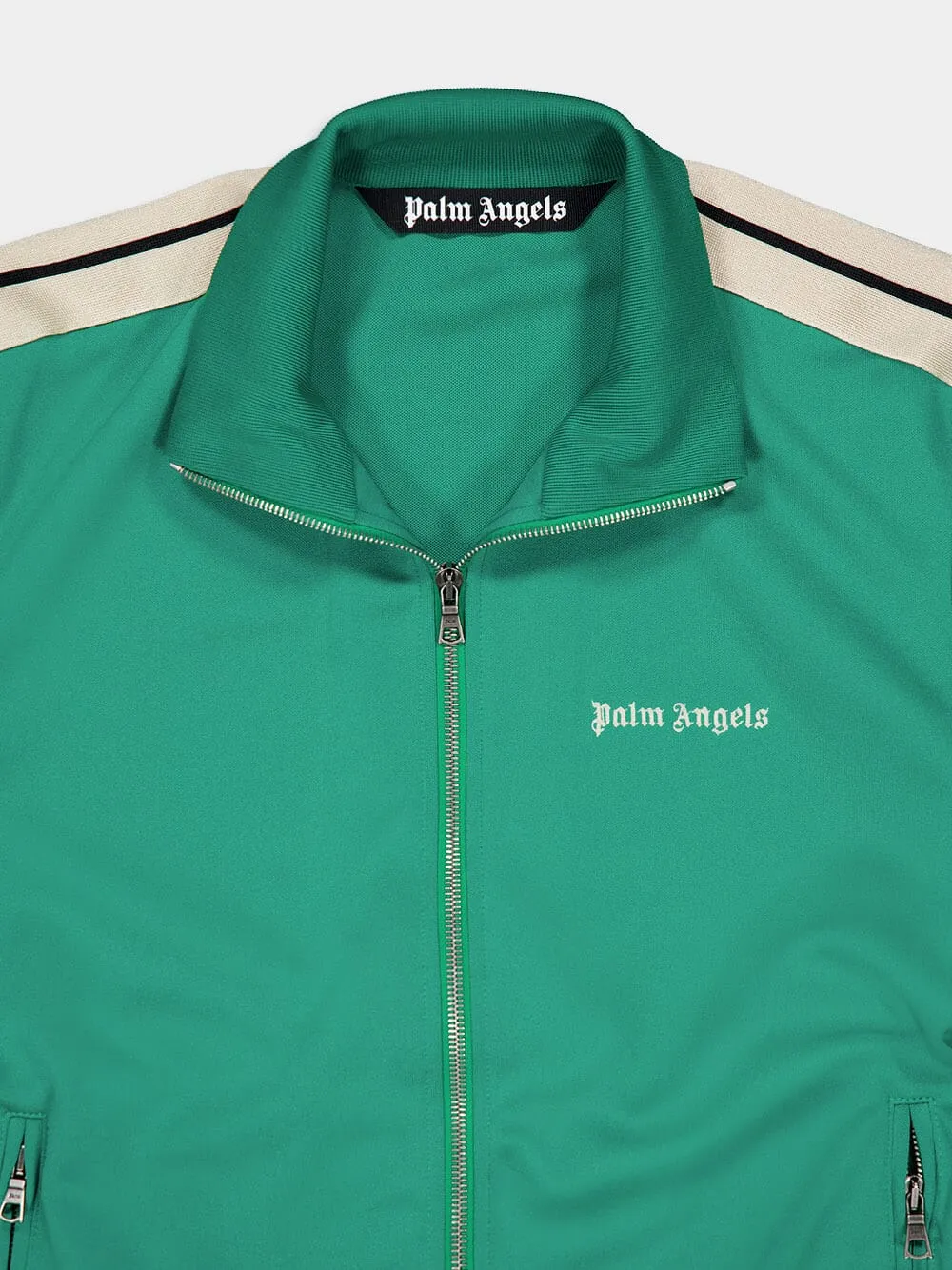 Embroidered Logo Track Jacket sold by Fashion Clinic product image thumbnail 5