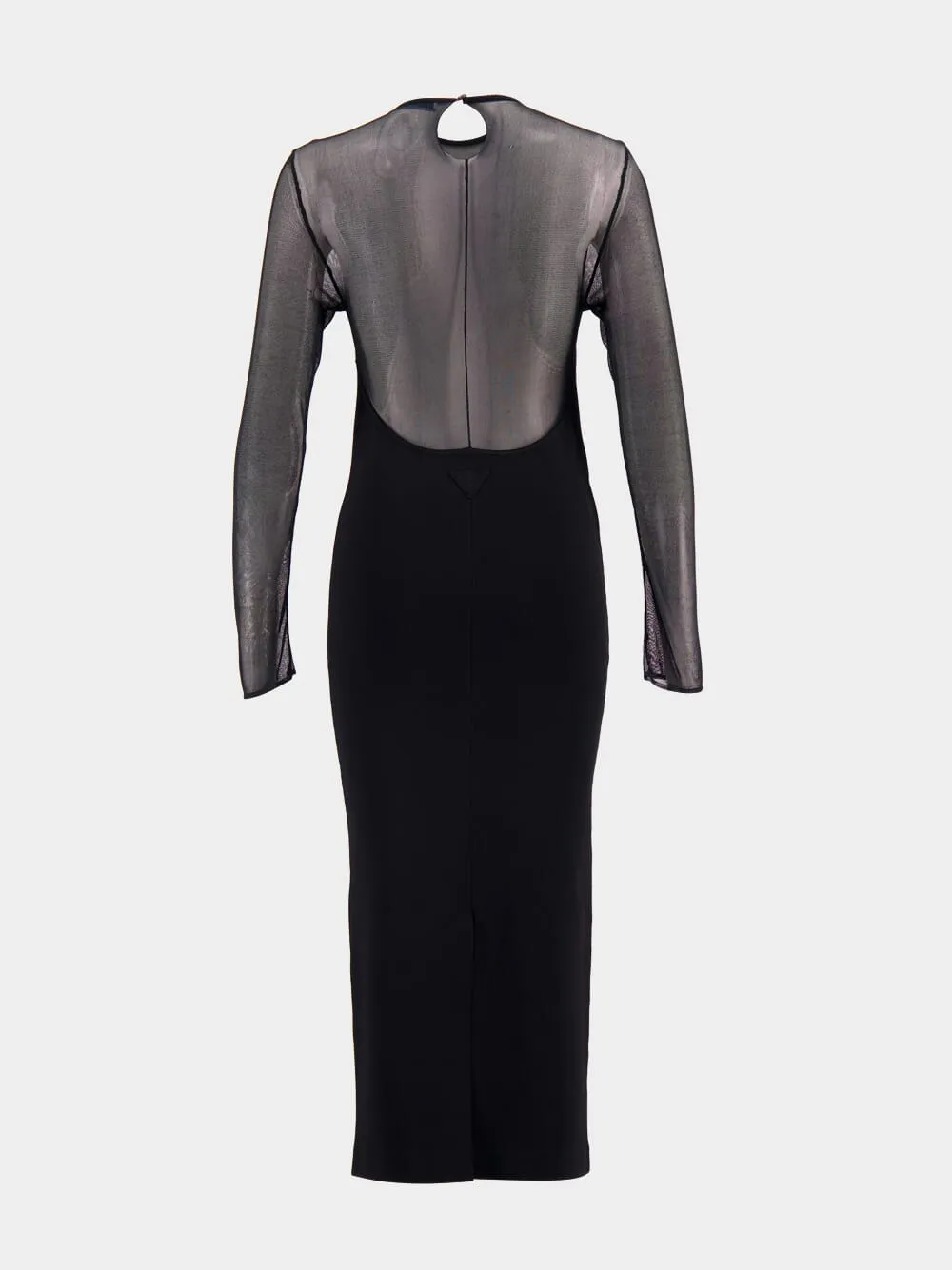 Black Midi Dress sold by Fashion Clinic product image thumbnail 2