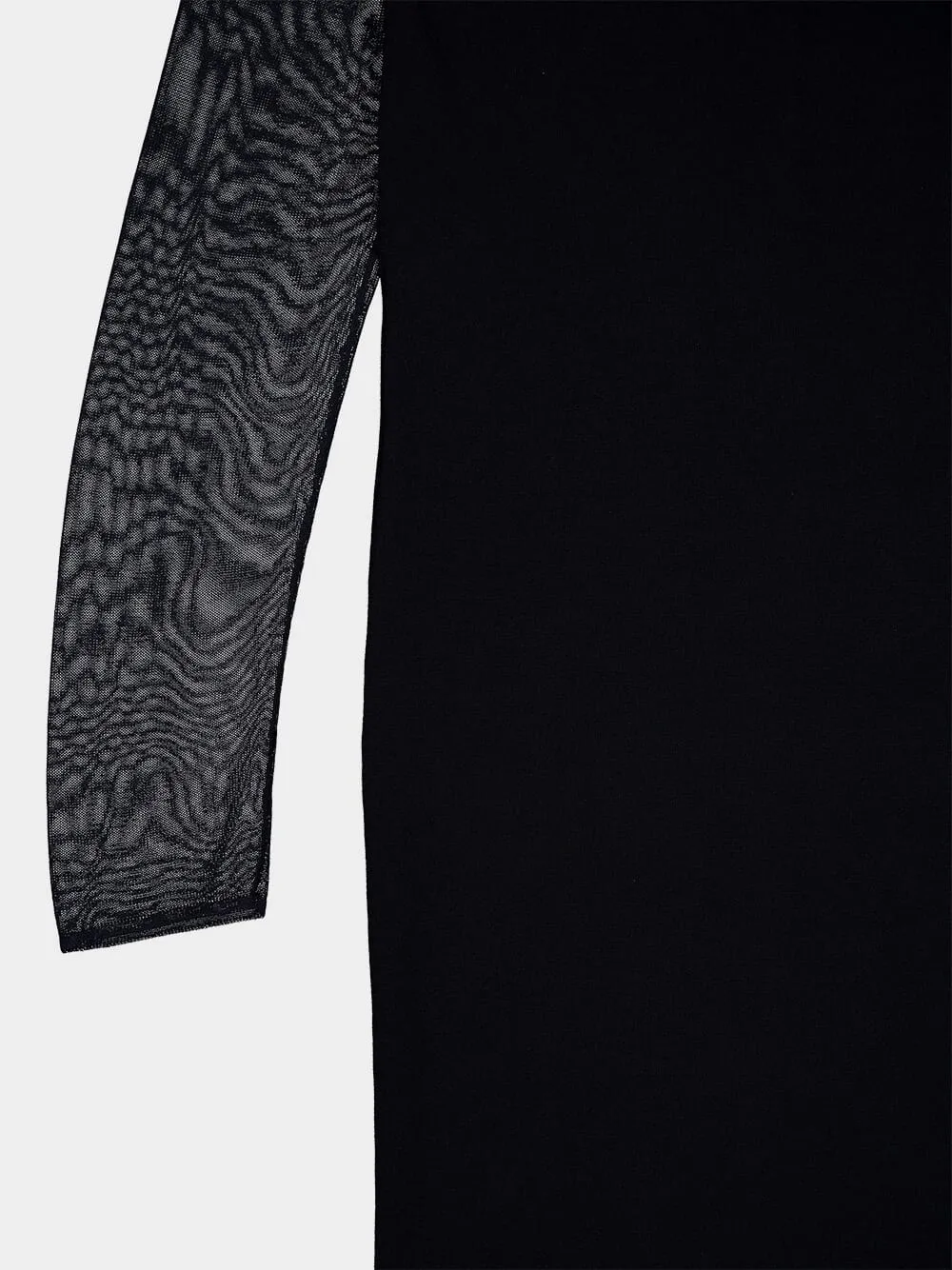Black Midi Dress sold by Fashion Clinic product image thumbnail 5