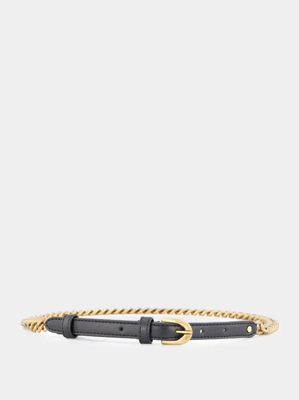 Gold Chain Belt made by Stella McCartney
