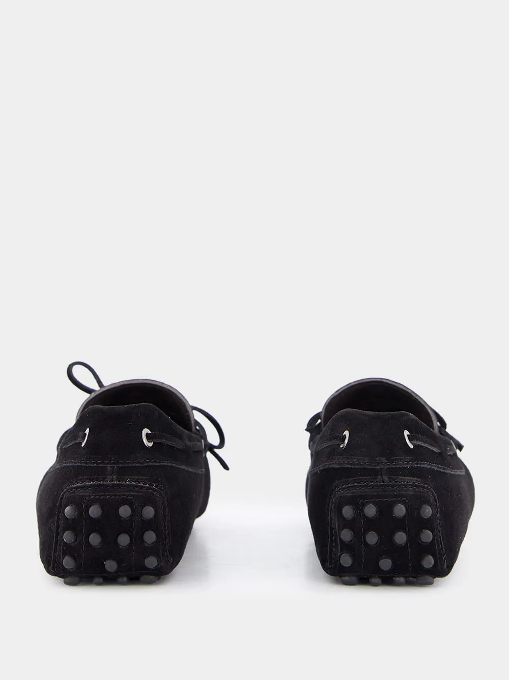 Black Suede Driving Shoes sold by Fashion Clinic product image thumbnail 5