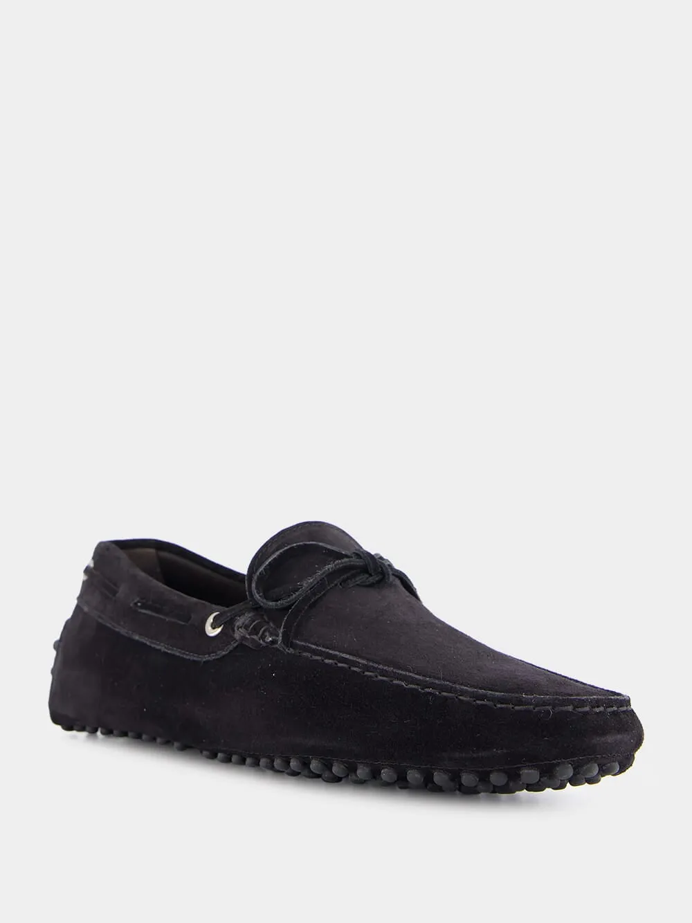 Black Suede Driving Shoes sold by Fashion Clinic product image thumbnail 2