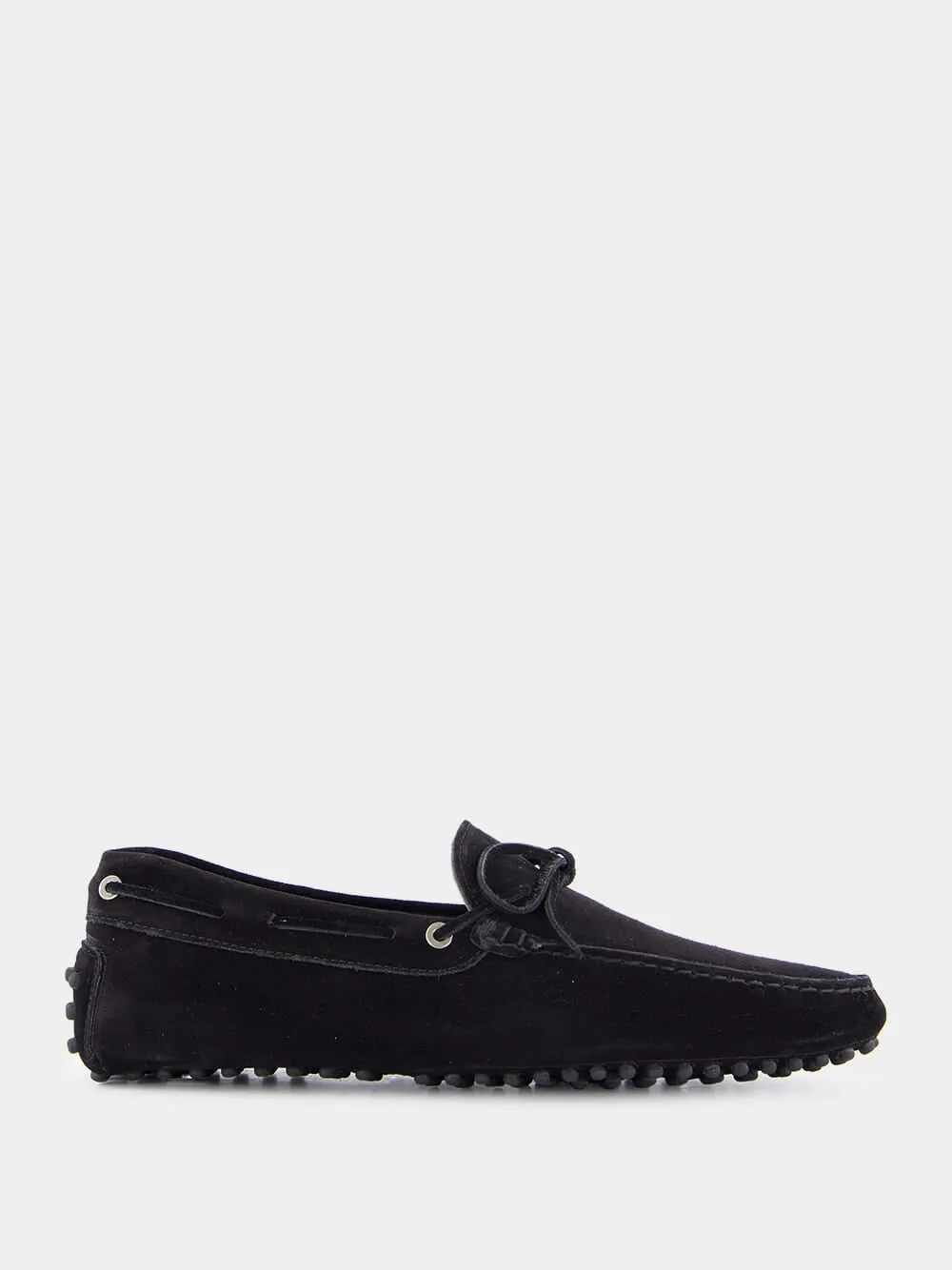 Black Suede Driving Shoes sold by Fashion Clinic