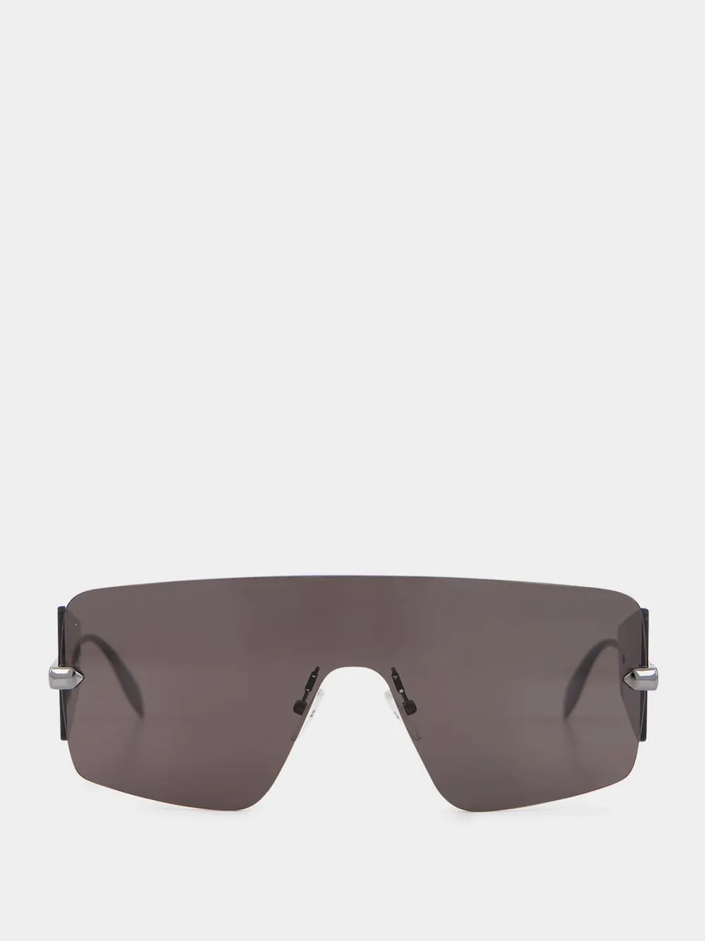 Dark Grey Shield Sunglasses sold by Fashion Clinic