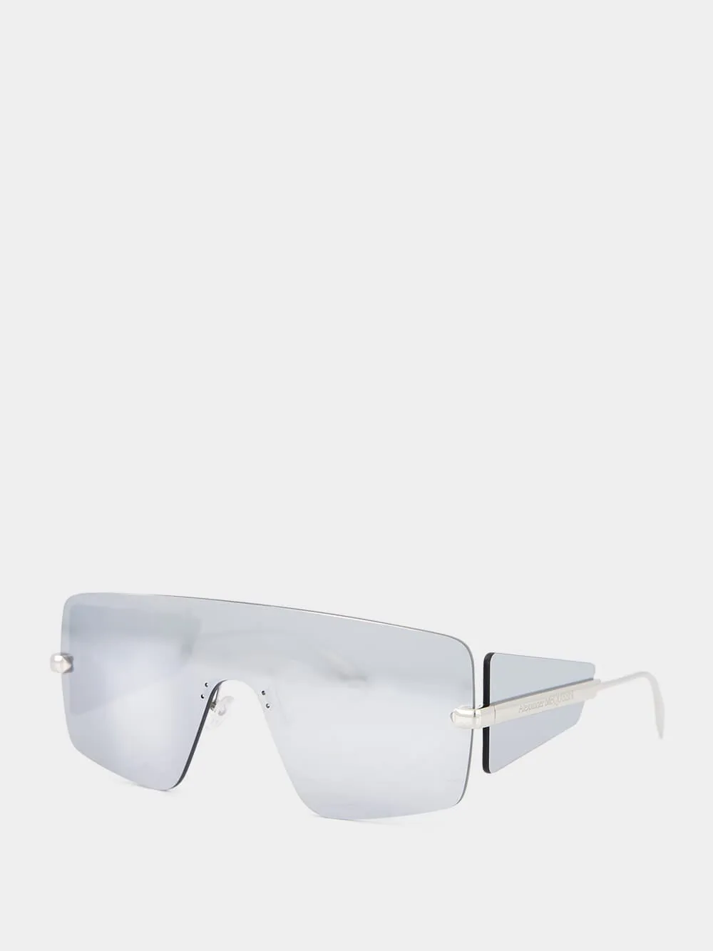 Silver Shield Sunglasses sold by Fashion Clinic product image thumbnail 3