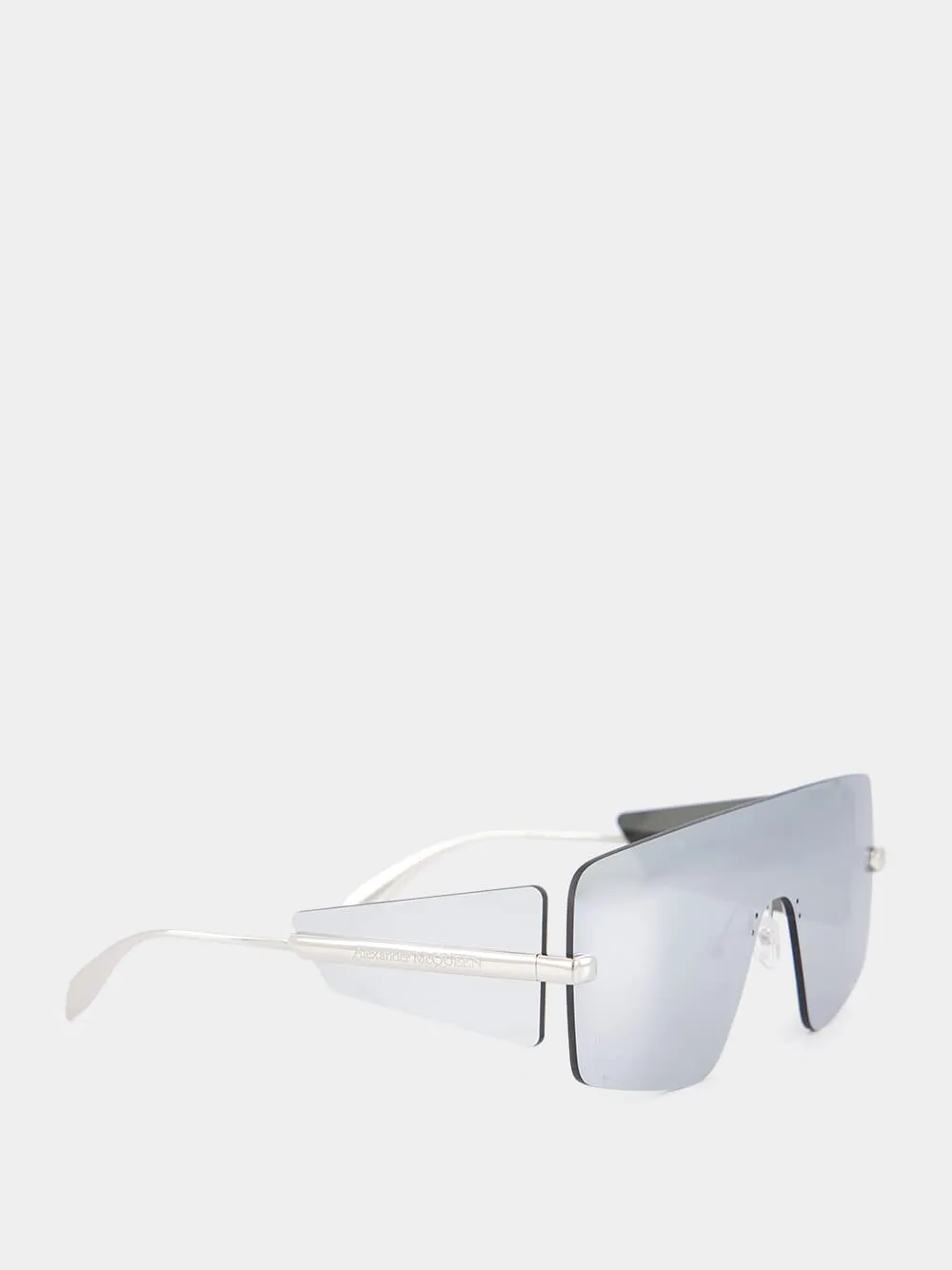 Silver Shield Sunglasses sold by Fashion Clinic product image thumbnail 2
