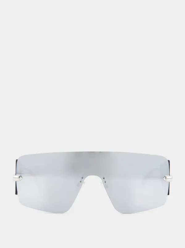 Silver Shield Sunglasses sold by Fashion Clinic