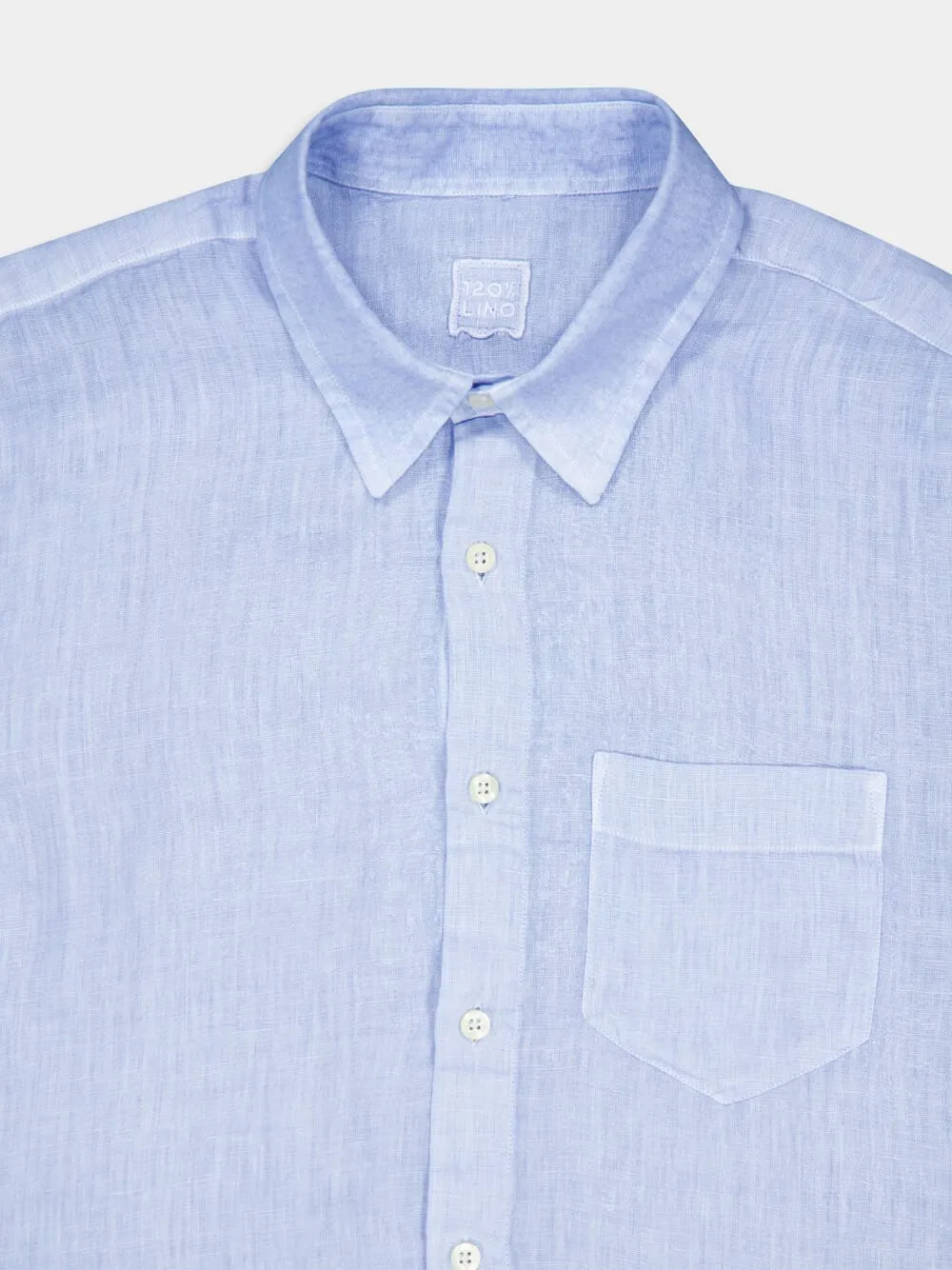 Mermaid Linen Shirt sold by Fashion Clinic product image thumbnail 5