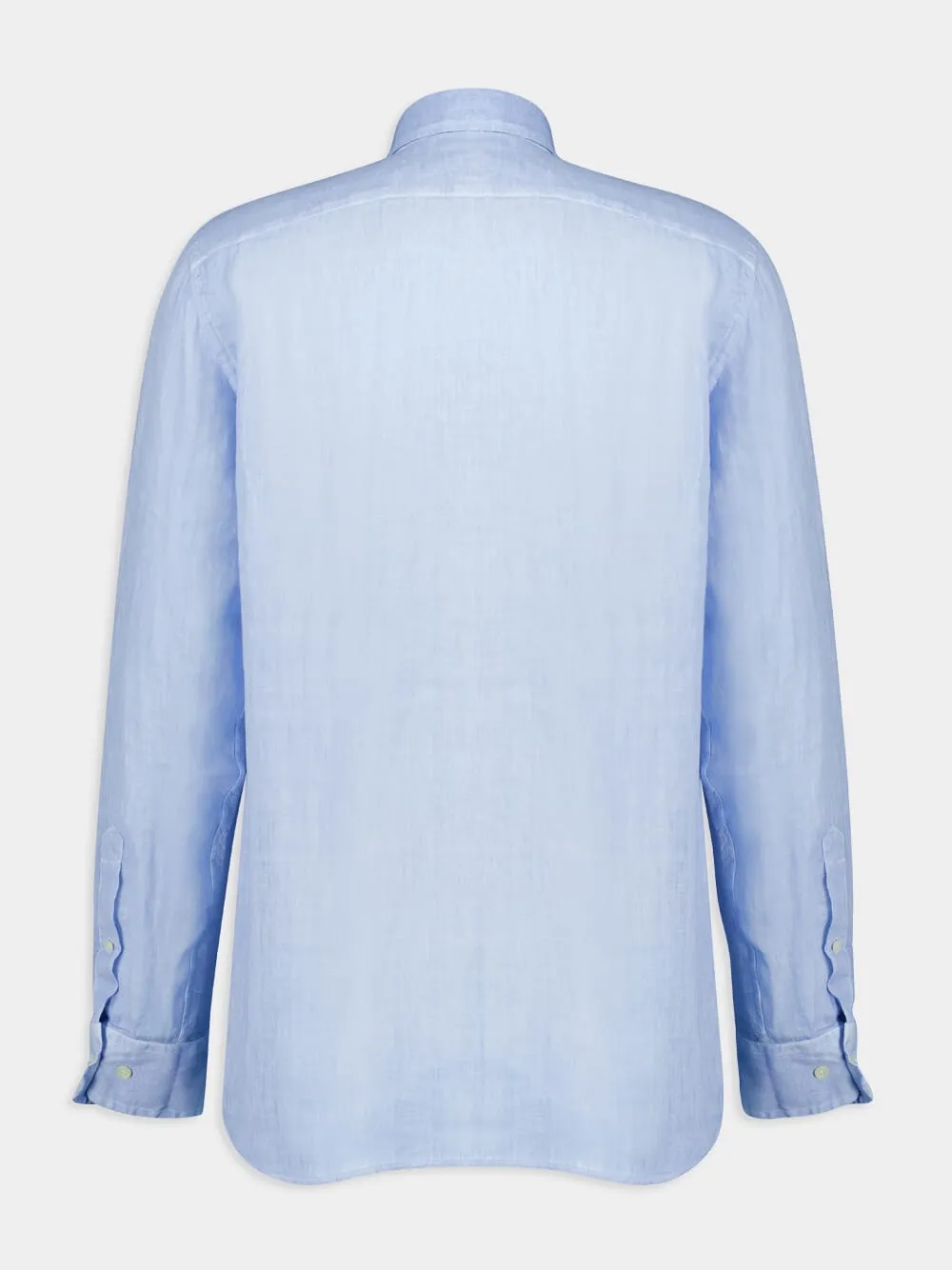 Mermaid Linen Shirt sold by Fashion Clinic product image thumbnail 3