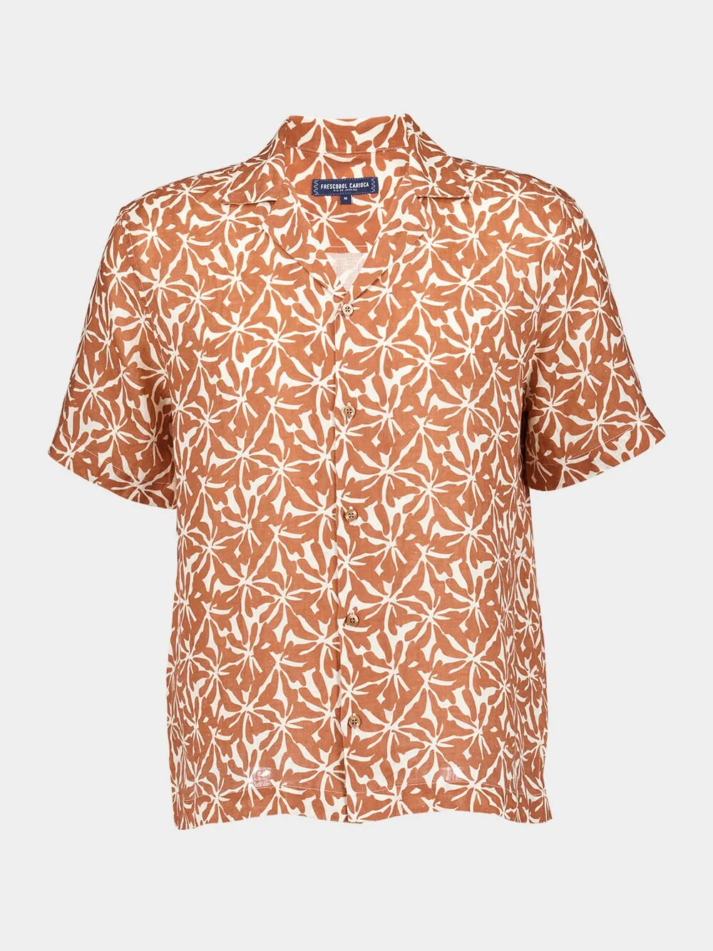 Roberto Linen Floral Shirt sold by Fashion Clinic product image thumbnail 2