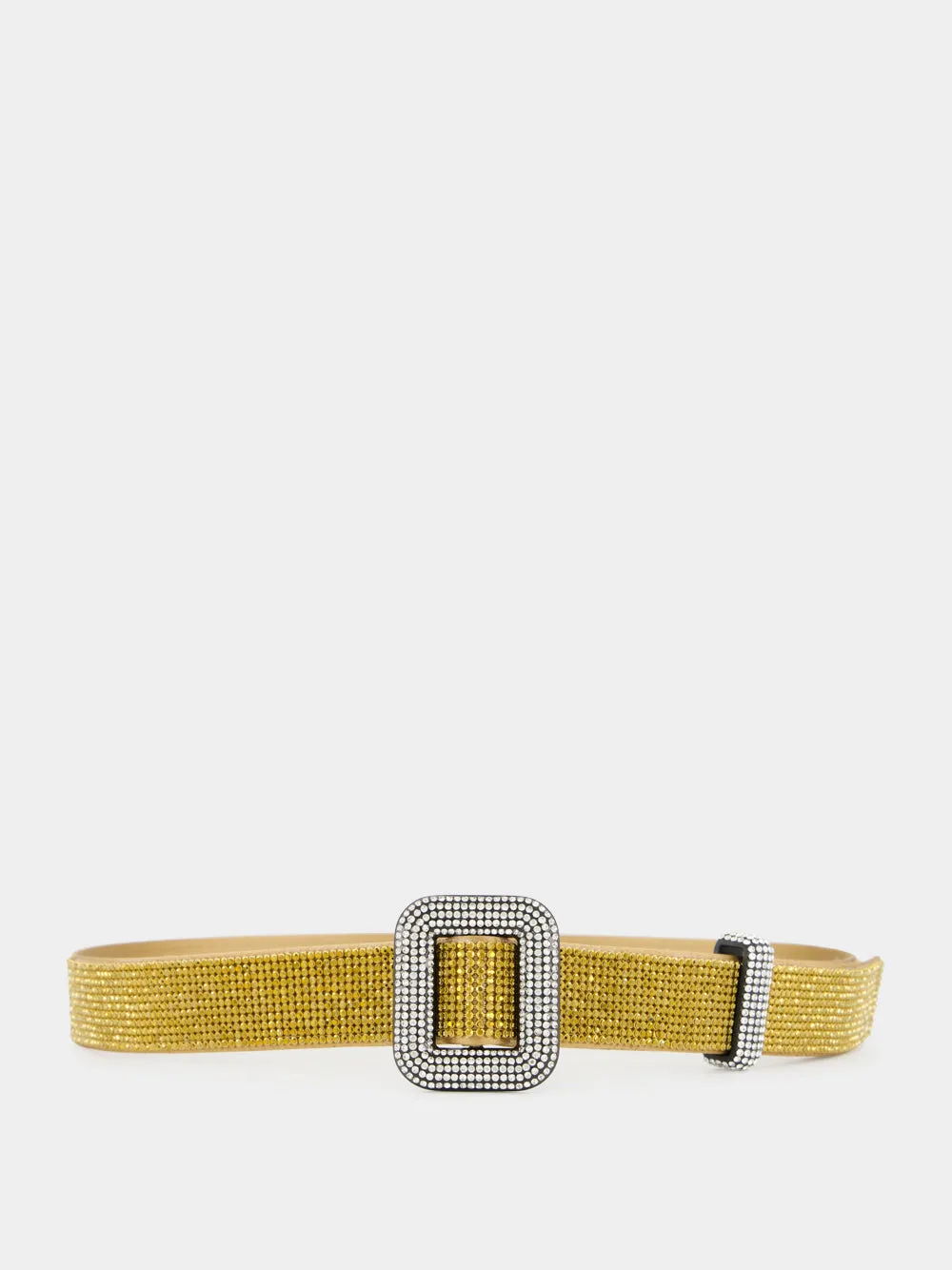 Gold Crystal Venus La Petite Belt sold by Fashion Clinic