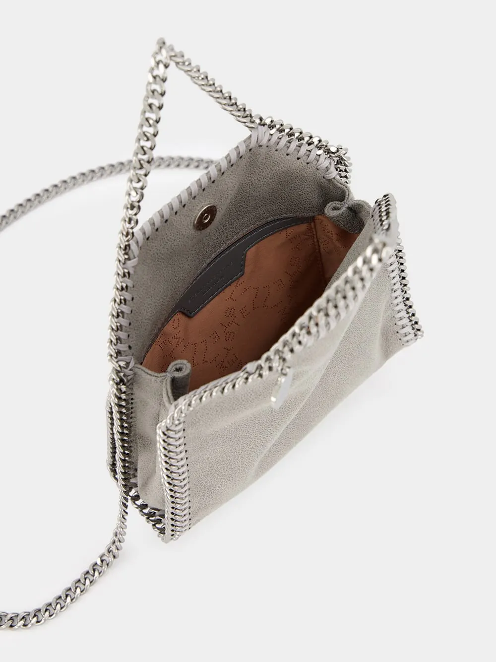 Falabella Tiny Grey Tote sold by Fashion Clinic product image thumbnail 5