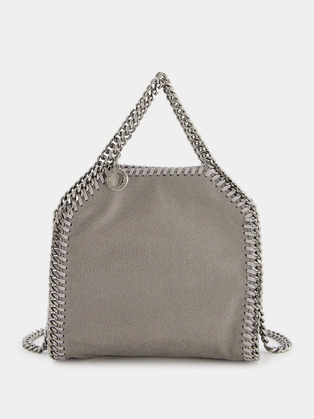 Falabella Tiny Grey Tote sold by Fashion Clinic