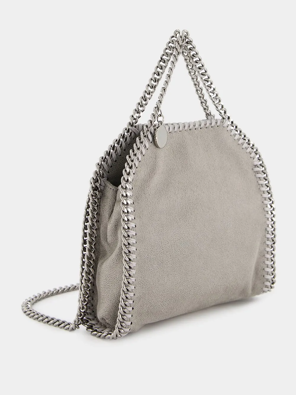 Falabella Tiny Grey Tote sold by Fashion Clinic product image thumbnail 2