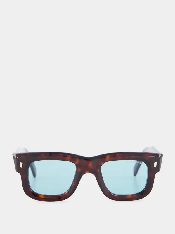 Dark Turtle 1402 Square Sunglasses sold by Fashion Clinic